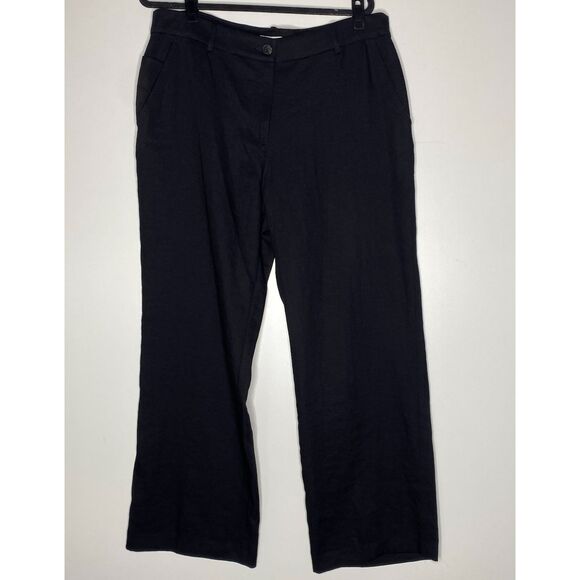 New H&M Wide Leg Trouser Pant Women's Size 16 - Picture 1 of 6